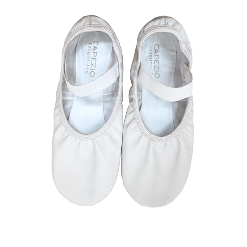 Capezio Damen Luna Ballerinas, weiß, 36 EU von Capezio