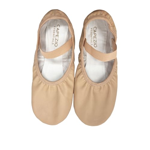 Capezio Damen Luna Ballettschuhe Ballerinas, Rosa-Ballet Pink, 38.5 EU von Capezio