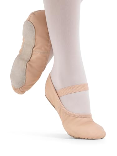 Capezio Damen Luna Ballettschuhe Ballerinas, Rosa-Ballet Pink, 39 EU Weit von Capezio