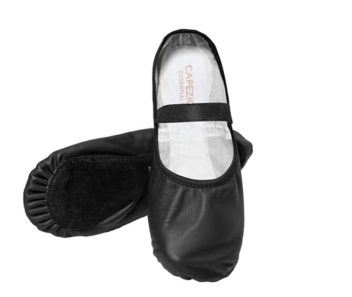 Capezio Luna Ballet Shoes Black Ballerinas, Schwarz, 43 EU Capezio Luna Ballet Shoes Black Ballerinas, Schwarz, 43 EU von Capezio