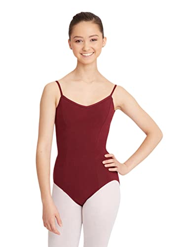 Capezio Damen Prinzessin Camisole Leotard - Rot - X-Small von Capezio