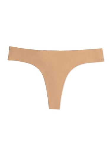 Capezio Damen Seamless Thong Unterwäsche, Hautfarben, L von Capezio