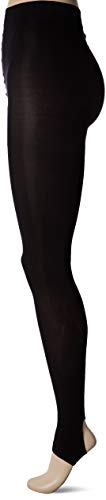 Capezio Damen Self Knit Waist Stirrup Tight Eng, schwarz, 3X-4X von Capezio