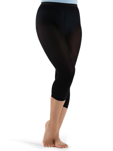 Capezio Women's Ultra Hold Footless Tight, 20 den, Schwarz, XL (3er Pack) Capezio Women's Ultra Hold Footless Tight, 20 den, Schwarz, XL (3er Pack) von Capezio