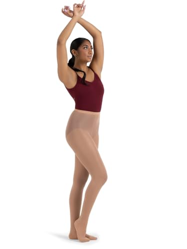Capezio Women's Fester Halt und Stretch-fuß Eng, Light Suntan, XXL Größen von Capezio