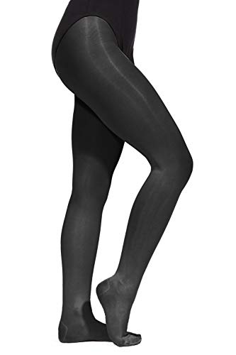 Capezio Damen Strumpfhose mit Standfuß - Schwarz - Medium von Capezio