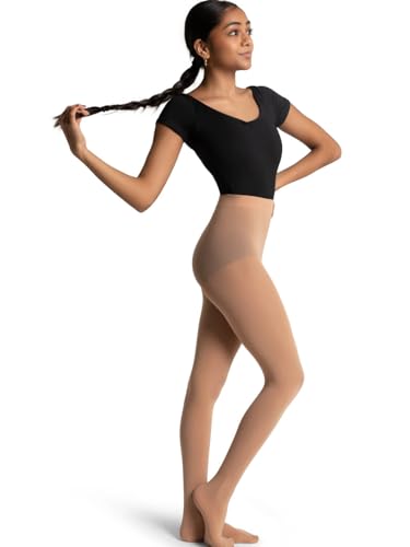 Capezio Damen Studio Basics Tight, Light Suntan, L-XL Capezio Damen Studio Basics Tight, Light Suntan, L-XL von Capezio