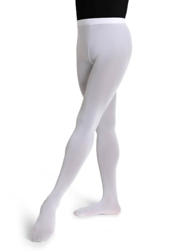 Capezio Damen Studio Basics Tight, Weiß, Large-X-Large von Capezio