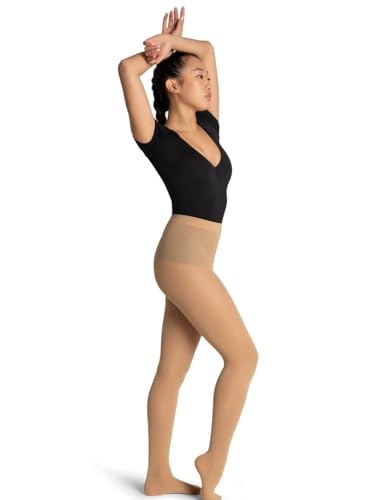 Capezio Damen Studio Basics Tight, caramel, Small-Medium von Capezio