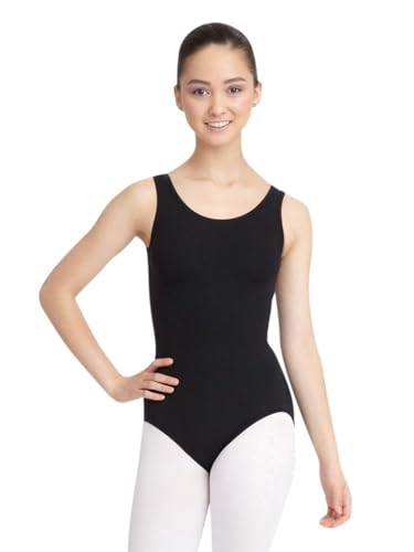 Capezio Damen Tanktrikot Gymnastikanzug, Schwarz, XS von Capezio