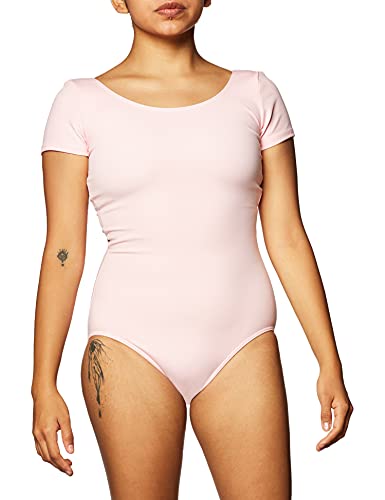Capezio Damen Team-Basis, kurzärmelig - Pink - Small von Capezio