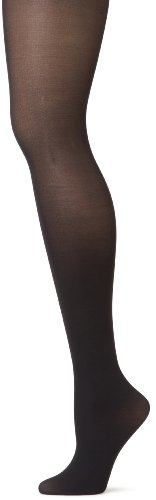 Capezio Damen Ultra Shimmery Tight Füßig fest, Black, S von Capezio