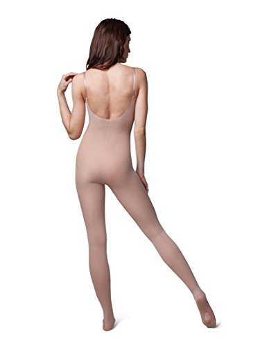 Capezio Damen Ultra Soft Body Tights, Light Suntan, Small-Medium von Capezio