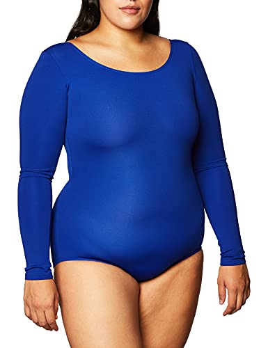 Capezio Damen trikot Gymnastikanzug, Königsblau, L EU von Capezio