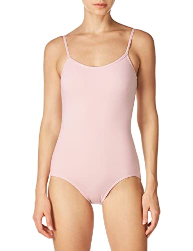 Capezio Damen Verstellbaren Trägern Gymnastikanzug, Pink, L von Capezio