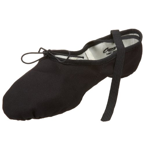 Capezio Herren Romeo Ballettschuh, Schwarz, 42 EU von Capezio