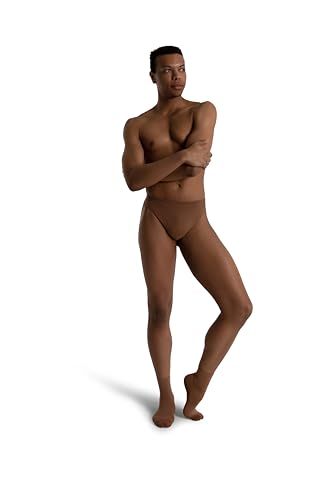 Capezio Herren-Tanga, selbstgefütterter Tanzgürtel, Skintone 60, M von Capezio