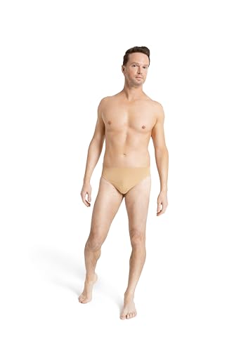 Capezio Herren Lined Thong Dance Belt Tanzgürtel, Natural, XL (3er Pack) von Capezio