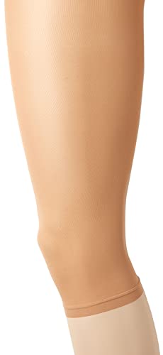 Capezio Mädchen Essentials Fuß Strumpfhose, Light Suntan, 34 von Capezio