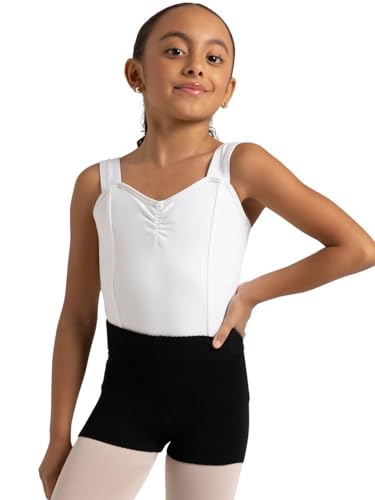 Capezio Mädchen Knit Boyshort-Child Shorts, Schwarz, Einheitsgröße von Capezio
