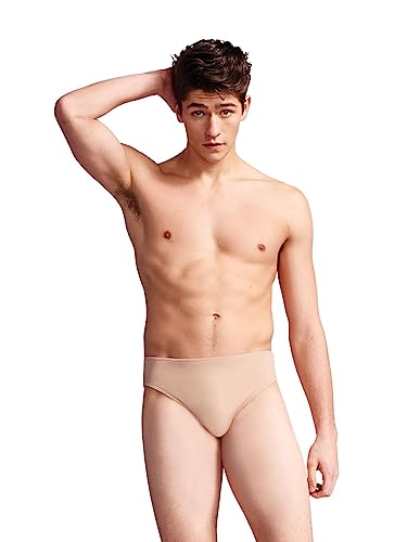 Capezio Herren Full-Seat Dance Brief (5935) -Nude -M von Capezio