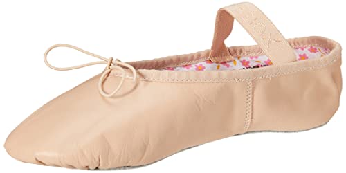 Capezio Rosa Ballerinas für Damen, Pink - Schwarz - Größe: 34.5 EU Estrecho von Capezio