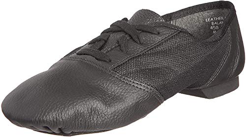 Capezio Suede Sole S0000458B0WBLK035, Unisex - Erwachsene Schnürschuhe/Jazzschuhe, Black 1L UK / 3L US 35 EU Capezio Suede Sole S0000458B0WBLK035, Unisex - Erwachsene Schnürschuhe/Jazzschuhe, Black 1L UK / 3L US 35 EU von Capezio