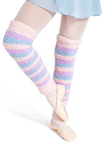 Capezio Unisex-Baby Harmonie, gestreift, 45,7 cm Beinwärmer, Pink, Einheitsgröße von Capezio