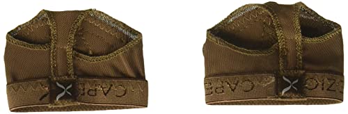 Capezio Damen Footundeez Ballet Zehenschutz, Braun Espresso, 34/35.5 EU von Capezio