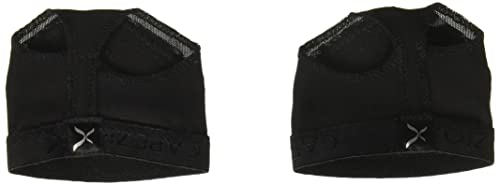 Capezio Unisex - Erwachsene Footundeez Ballet Zehenschutz, schwarz (black), X Small 34 EU/35 EU P von Capezio