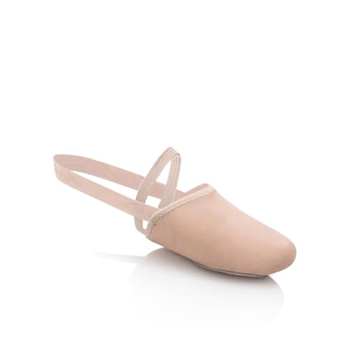 Capezio Unisex Erwachsene Pirouette II Tanzschuh Leder, Beige - nude - Größe: XL von Capezio