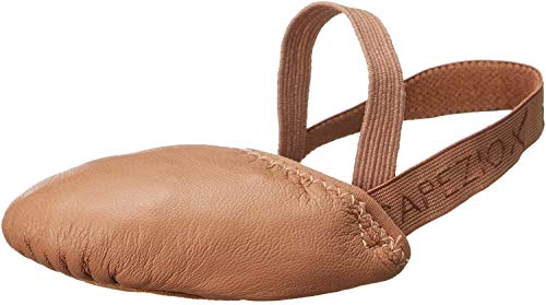Capezio Unisex Erwachsene Pirouette II Tanzschuh Leder, Braun - Dark Suntan - Größe: XS von Capezio