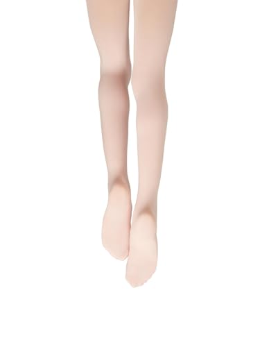 Capezio Women's Essentials Footed Tight, Classic Ballet Pink Strumpfhose, Klassisches Ballett Rosa, X-Large von Capezio