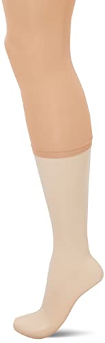 Capezio Women's Essentials Footless Tight Strumpfhose, 15 den, Light Suntan, S-M von Capezio