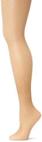 Capezio Women's Studio Basics Fishnet Tight With Seams von Capezio