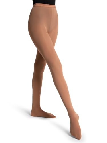 Capezio Women's Ultraweiche Übergangs-Strumpfhose Enge Passform, Suntan, XX-Large von Capezio