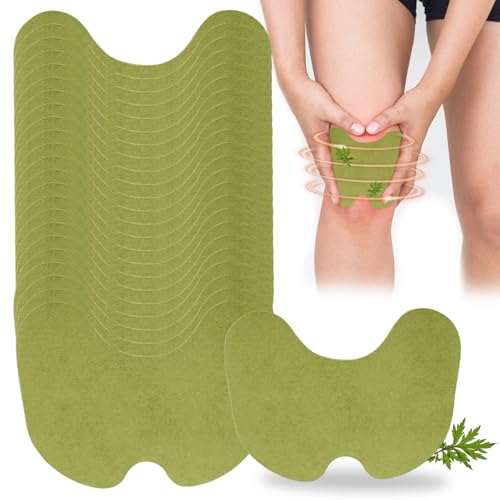 Pain Relief Patch, 40 Stück Schmerzlinderungspflaster, Schmerzpflaster Knie, Wärmepflaster, Pflaster für Knie, Wermut-Kniepflaster, Schmerzlinderung für Knie, Rücken, Nacken Muskelkater Pain Relief Patch, 40 Stück Schmerzlinderungspflaster, Schmerzpflaster Knie, Wärmepflaster, Pflaster für Knie, Wermut-Kniepflaster, Schmerzlinderung für Knie, Rücken, Nacken Muskelkater von Capgoost