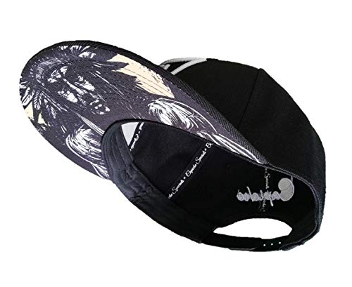 Capiche [99+ VARIATIONEN] Snapback Cap - Kappe - Baseball - Mütze - Herren - Black - Indianer - Chef - Führer - [Special] The Chief von Capiche