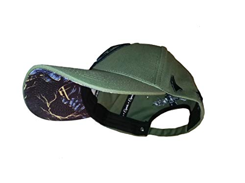 Capiche [13 VARIATIONEN] Basecap Cap - Kappe Baseball Mütze Kunst Unisex Schirm Männer One Size Herren Damen Lucifer von Capiche