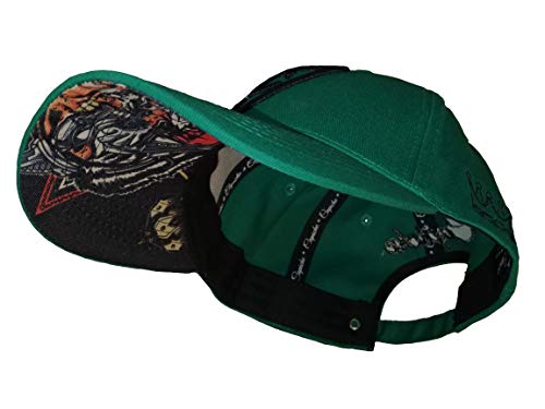 Capiche [13 VARIATIONEN] Basecap Cap - Kappe Baseball Mütze Kunst Unisex Schirm Männer One Size Herren Damen The Tiger von Capiche