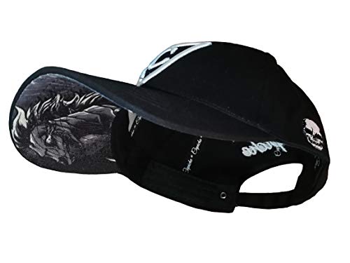 Capiche [13 VARIATIONEN] Basecap Cap - Kappe Baseball Mütze Kunst Unisex Schirm Männer One Size Herren Damen Immortal Horse von Capiche
