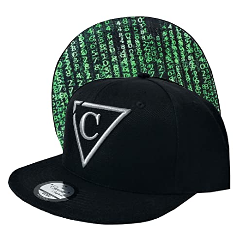 Capiche [89 VARIATIONEN] Special Series Snapback Cap - Kappe - One Size - Unisex - Herren - Damen - The Hacker von Capiche