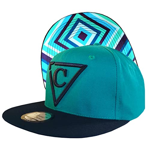Capiche [89 VARIATIONEN] Special Series Snapback Cap - Kappe - One Size - Unisex - Herren - Damen - The Diamond von Capiche