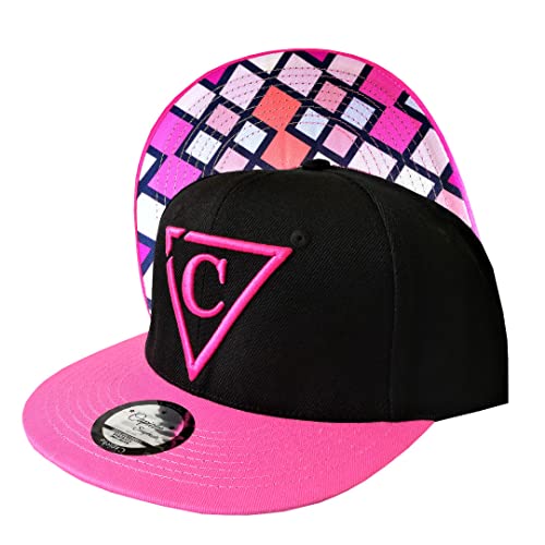 Capiche [89 VARIATIONEN] Special Series Snapback Cap - Kappe - One Size - Unisex - Herren - Damen - The Grid von Capiche