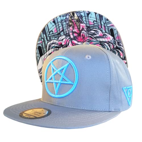 Capiche [89 VARIATIONEN] Special Series Snapback Cap - Kappe - One Size - Unisex - Herren - Damen - Cursed Bride von Capiche