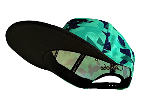 Capiche [89 VARIATIONEN] Special Series Snapback Cap - Kappe - One Size - Unisex - Herren - Damen - Green Polygon von Capiche