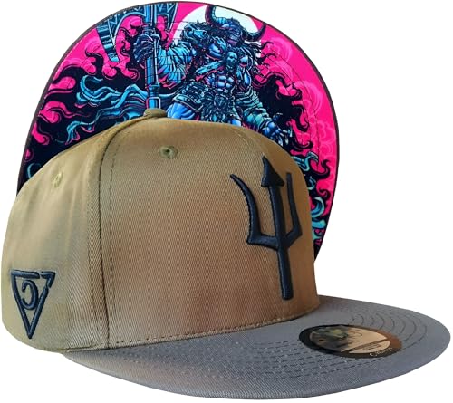 Capiche [89 VARIATIONEN] Special Series Snapback Cap - Kappe - One Size - Unisex - Herren - Damen - Minotaur von Capiche