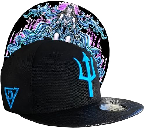 Capiche [89 VARIATIONEN] Special Series Snapback Cap - Kappe - One Size - Unisex - Herren - Damen - Nyx von Capiche