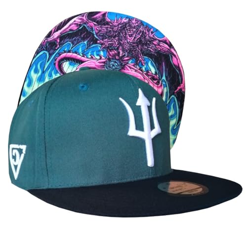 Capiche [89 VARIATIONEN] Special Series Snapback Cap - Kappe - One Size - Unisex - Herren - Damen - Typhon von Capiche