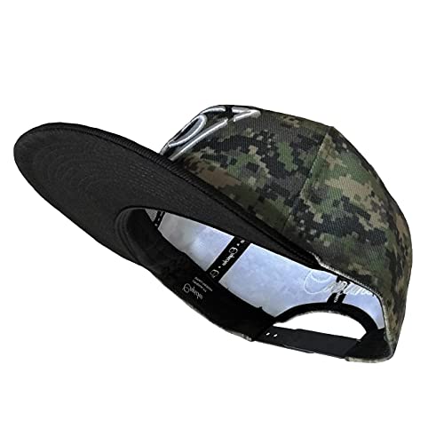 Capiche [89 VARIATIONEN] Special Series Snapback Cap - Kappe - One Size - Unisex - Herren - Damen - USA Pixel von Capiche